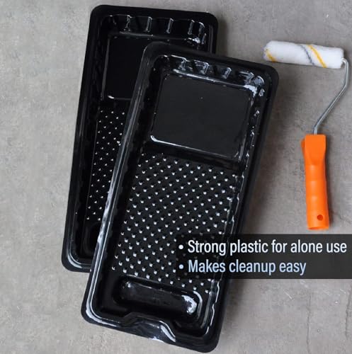 Great Andrew 4 Inch Paint Tray Liner