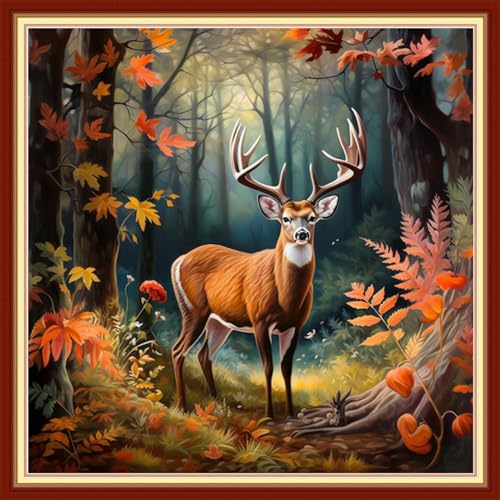 Beginners Cross Stitch Kits Stamped Full Range of Embroidery Kits for Adults DIY Cross Stitches kit Embroidery Patterns for Needlepoint kit