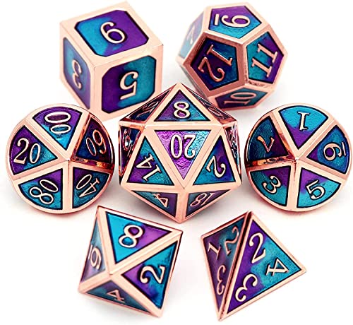 Metal DND Dice Set