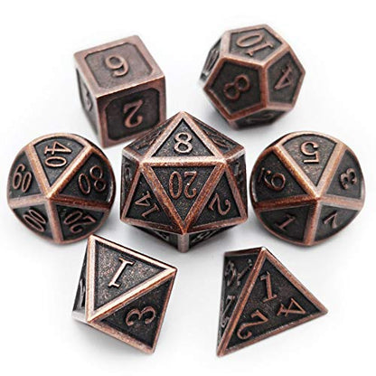 Metal DND Dice Set