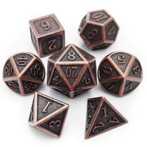 Metal DND Dice Set