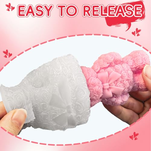 Bear Candle Molds
