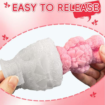 Bear Candle Molds
