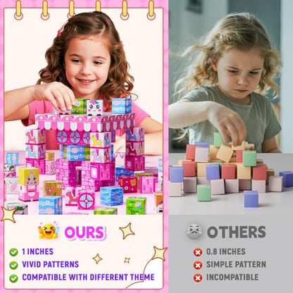 Magnetic Blocks (150 Count)
