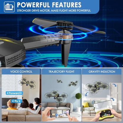 Mini Drone with Camera for Kids (2 Count)