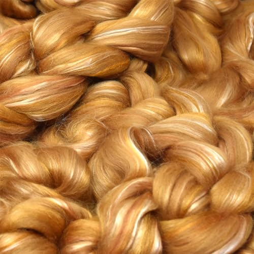 Merino Silk Luxe Tonal Designer Blend. Superfine Merino
