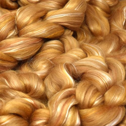 Merino Silk Luxe Tonal Designer Blend. Superfine Merino