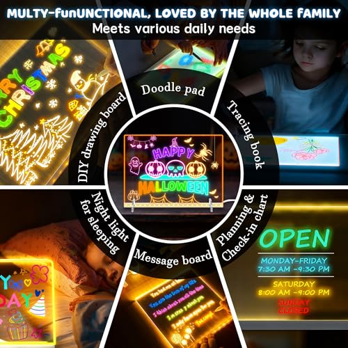 LED Drawing Board