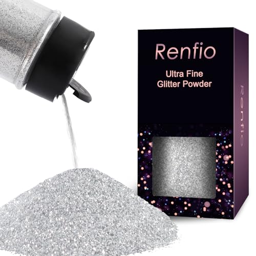 Ultra Fine Glitter Powder Metallic Resin Glitter 2.11 Oz