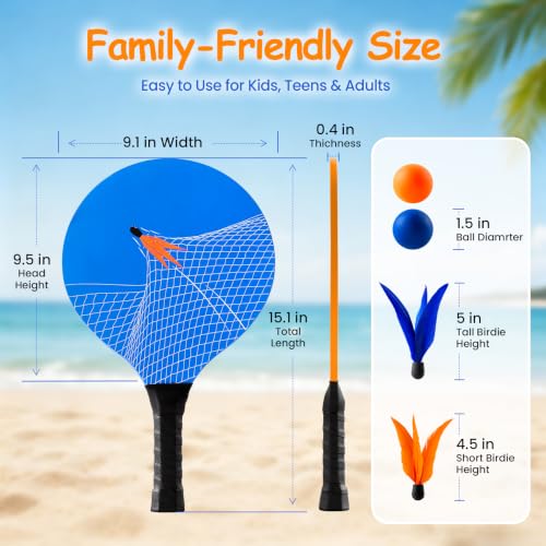 Paddle Ball Set (2 Count)