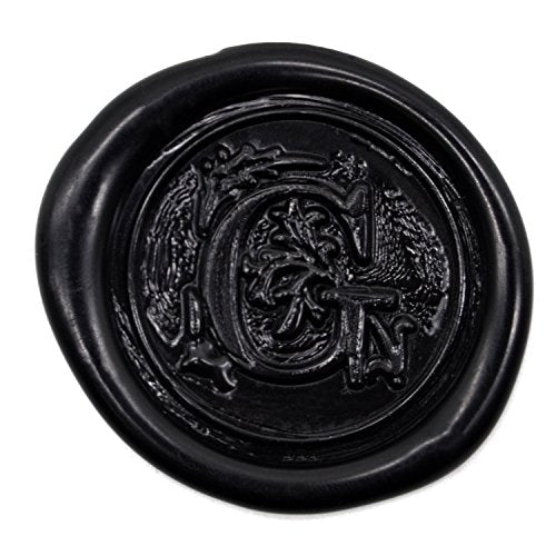 Black Mini Glue Gun Sealing Wax Stick for Hallowen Decor (16 Count)