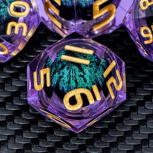 Dragon Eye DND Dice