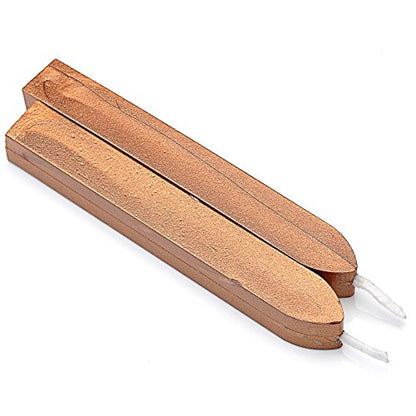 5Pcs Dark Golden Sealing Wax Sticks with Wicks for Wax Seal Stamp (5 Count)