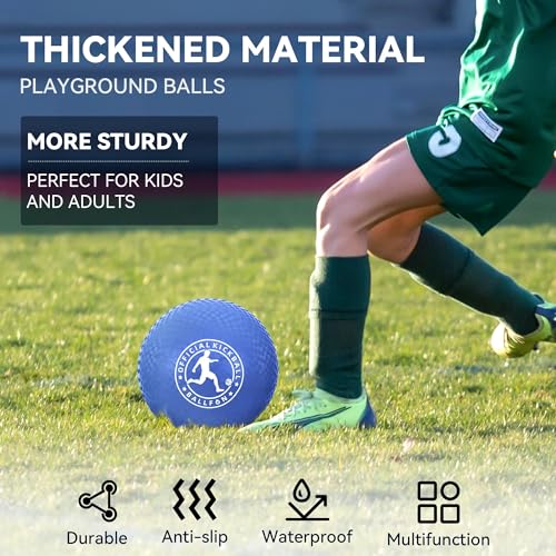 Playground Balls Kickball 8.5 Inch (2 Count)