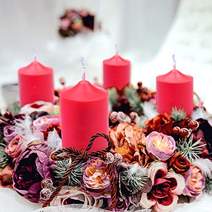 2PCS Pillar Candle Mold