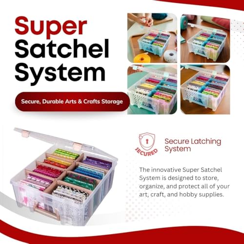 6990SA Super Satchel Double Deep with Removable Dividers