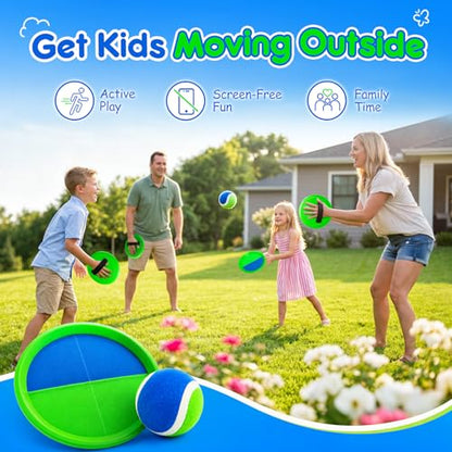 Toss and Catch Ball Game Set (2 Count)