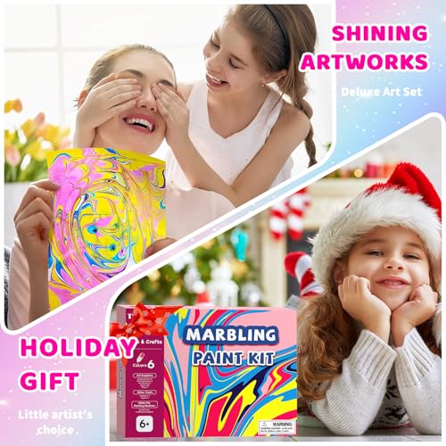 Water Marbling Paint for Kids