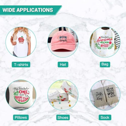 Heat Transfer Vinyl Bundle (24 Count)