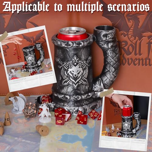 Dice Tower Mug Dice Rolling Tower with 7 PCS Dice Set