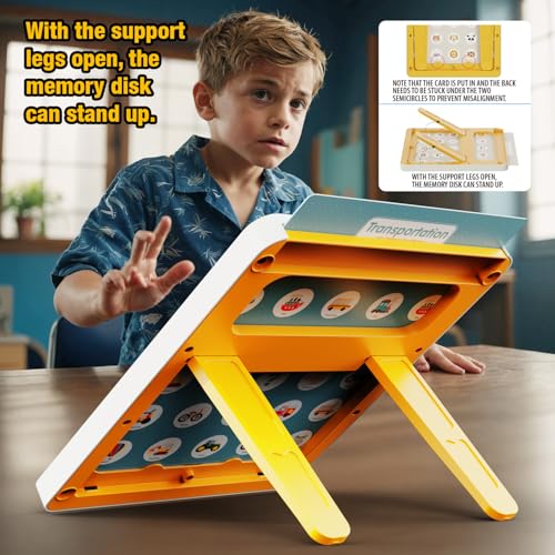 Matching Memory Game for Kids Age 3 4 5 6 7 8 Year Old