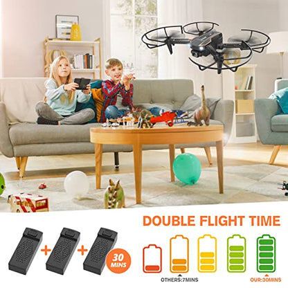 Mini Drone with Camera for Kids