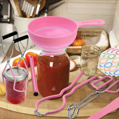 Home Canning Supplies Starter Kit