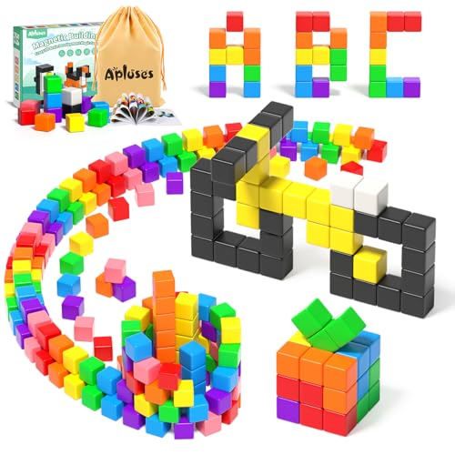 54 PCS Magnetic Blocks (54 Count)