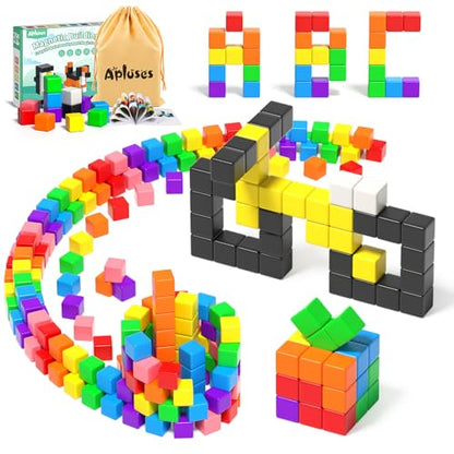 54 PCS Magnetic Blocks (54 Count)