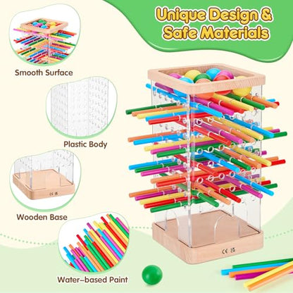 Montessori Wooden Board Games