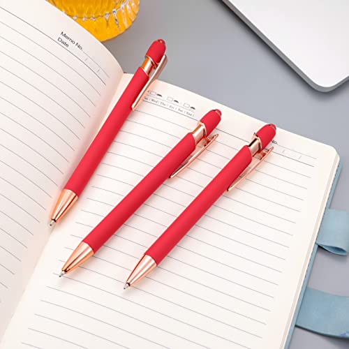 12 PCS 2 in 1 Stylus Ballpoint Pen with Stylus Tip (24 Count)