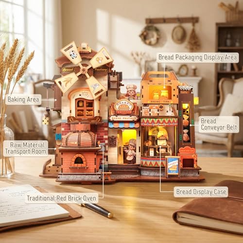 3D Wooden Puzzles for Adults
