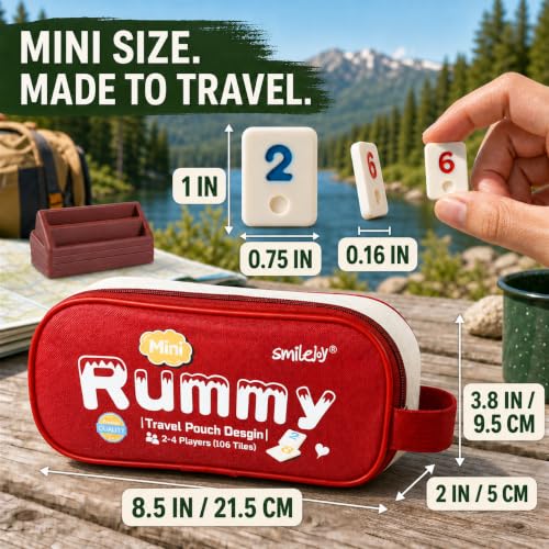 Mini Rummy Cube 4 Players Edition