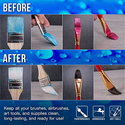 Brush Cleaner and Restorer (4 Fl Oz)