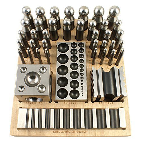40 Piece Forming and Dapping Set (40 Count)