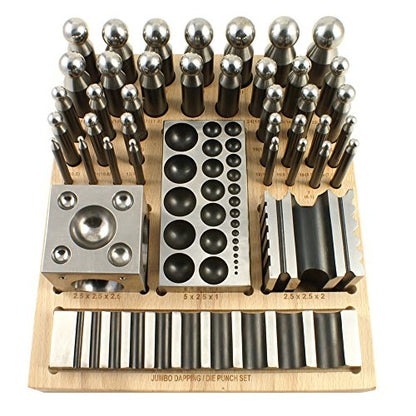 40 Piece Forming and Dapping Set (40 Count)
