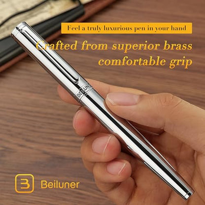 Silver Fountain Pen