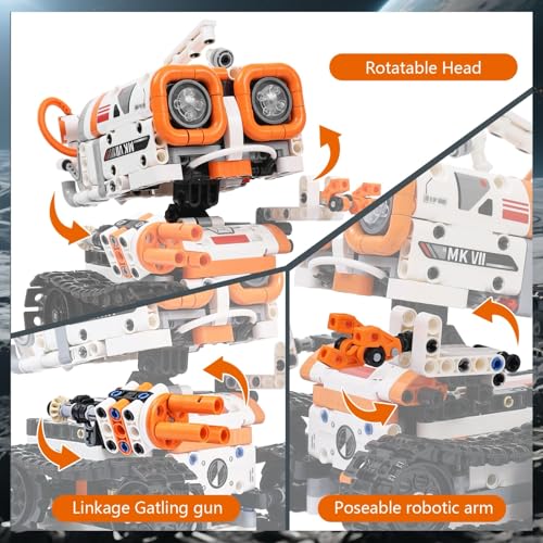 STEM Robotics Kit for Kids Ages 6+ (560 Count)