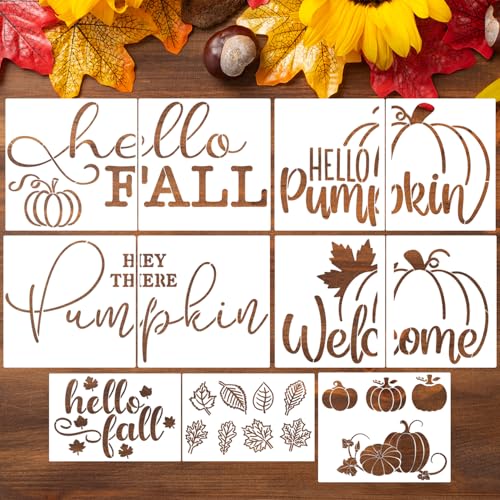 Fall Stencils for Door Mats Fall Doormat Stencils
