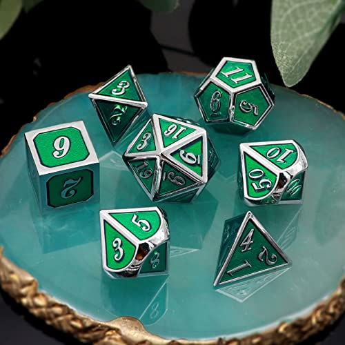 Metal DND Dice Set