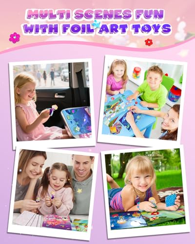 Foil Art Fun Kit for Kids