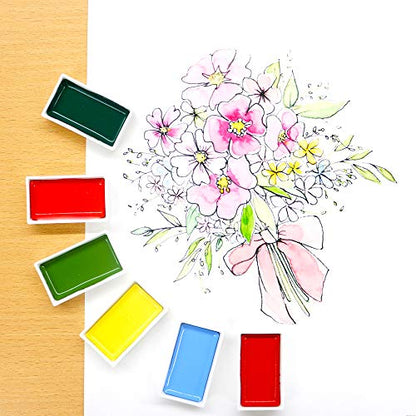 Gansai Tambi Watercolor Paint Set