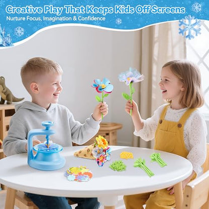 Flower Press Toy Accessories for Kids