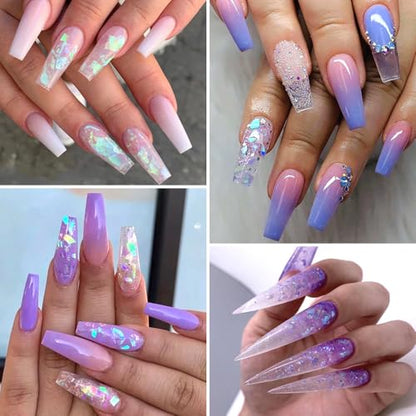 Holographic Chunky Glitter Nail Art Sequins