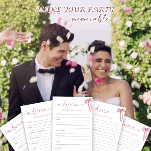 Bridal Shower Games Cards (25 Count)