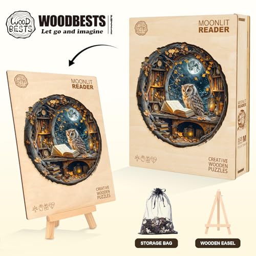 Wooden Puzzles for Adults (270 Count)