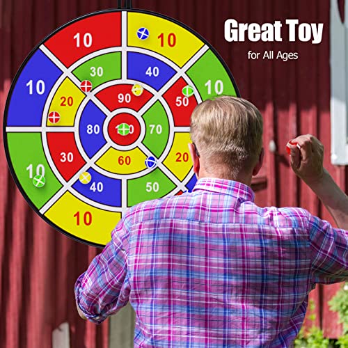 29" Large Dart Board for Kids