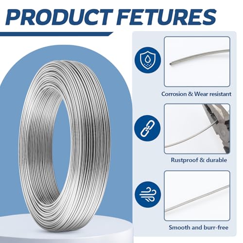304 Stainless Steel Armature Wire Bendable Sculpting