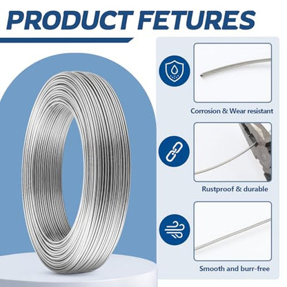 304 Stainless Steel Armature Wire Bendable Sculpting