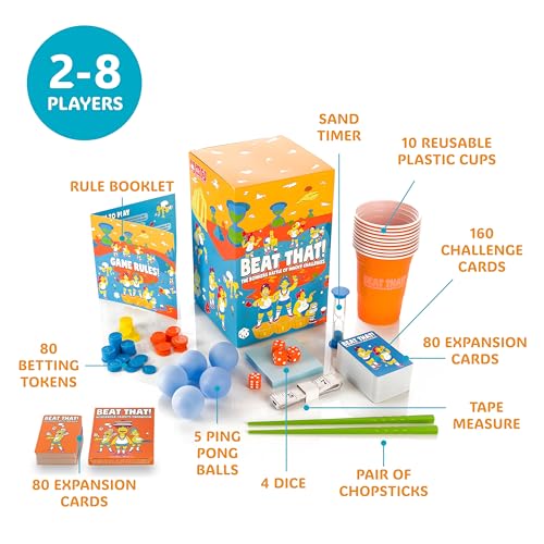 Beat That Game and Household Objects Expansion Combo Pack